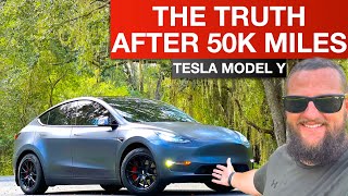 Tesla Model Y What I Learned After 50k Miles of Ownership  Review amp Impressions [upl. by Battat685]