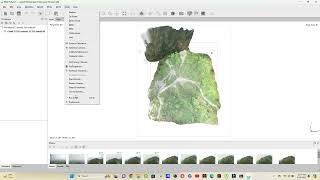 DEM generation using Agisoft Metashape software [upl. by Auqinimod]