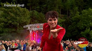 Francine Jordi  Medley DonnschtigJass 06072023 [upl. by Ynolem]