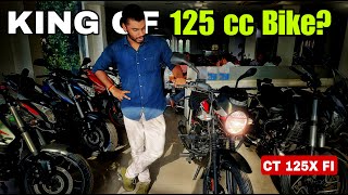 Mileage king CT125x  2 BIG UPDATE  Bajaj CT125X [upl. by Naahsar]