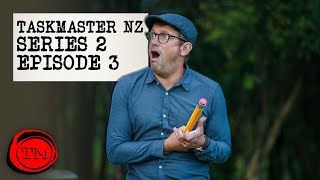 Taskmaster NZ Series 2 Episode 3  At your service  Full Episode [upl. by Tankoos]