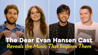 Ben Platt Kaitlyn Dever and the Dear Evan Hansen Cast Go Into Karaoke Mode  POPSUGAR [upl. by Ikkin644]