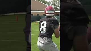 FIRST LOOK AT ALABAMA QUARTERBACK TYLER BUCHNER [upl. by Stanleigh]