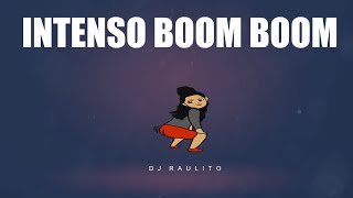 Intenso Boom Boom Remix Tik Tok Song Original  DJ Raulito [upl. by Melda]