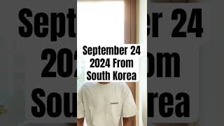 September242024Tuesday From South Korea shorts adoption koreanadoption [upl. by Ahsenaj]