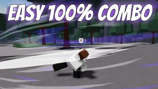 NEW EASY 100 SUIRYU COMBO  Roblox The Strongest Battlegrounds [upl. by Doscher]