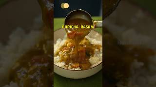 Poricha Rasam Recipe😍 bharathicooks rasam poricharasam [upl. by Hgielrebma]