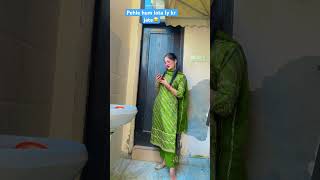 Pehle hum lota ly kr jate😂Mrandmrssainis comedy funny youtubeshorts shorts youtube [upl. by Jariv941]