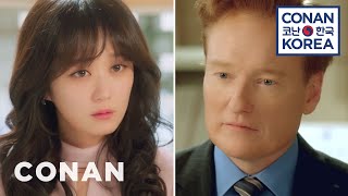 Conan Guest Stars In A Korean Soap Opera  CONAN on TBS [upl. by Balthasar591]