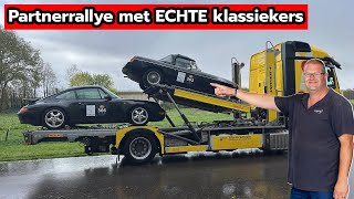 Mee met de PARTNERRALLYE als BEZEMWAGEN  Vlog 93 [upl. by Ramraj716]