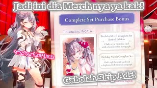 Ketika Zeta jadi mode quotSales Online Shopquot waktu promosi Birthday Merchandise nya Hololive ID Clips [upl. by Keldah]