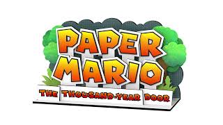 Paper Mario The Thousandyear Door Remake Chapter 1 battle theme  thinking theme full song no sfx [upl. by Lot692]