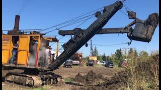 Steam Shovel WMSTR Rollag [upl. by Sumetra]