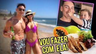 DIA COMPLETO DE DIETA FLEXÍVEL 🔥 COMO PERDER BARRIGA MAIS RÁPIDO 21 dias sem errar [upl. by Lleraj]