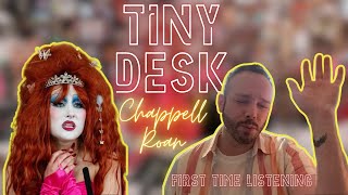 CHAPPELL ROAN  TIINY DESK  First Listen amp Reaction [upl. by Nylidnarb]