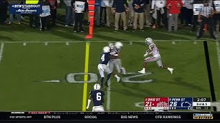 Ohio State at Penn State BTNStandout Plays  Big Ten Football [upl. by Nivrad603]