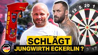 4 EPISCHE CHALLENGES  ECKERLIN vs JUNGWIRTH Der Kampf um die FanzoneKrone 1 [upl. by Elesig]