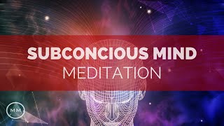 Subconscious Mind Meditation  Powerful Mind  Body Balance  Binaural Beats  Meditation Music [upl. by Wadell638]