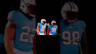 Ranking NFL throwback uniforms [upl. by Coryden524]