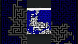 Satisfying Maze Solving with Trémauxs Algorithm [upl. by Ueik849]