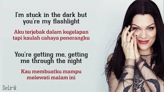 Flashlight  Jessie J Lyrics video dan terjemahan [upl. by Odysseus482]