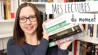 Mes lectures du moment  FévrierMars [upl. by Kifar903]