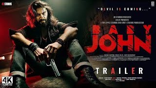 Baby John  Trailer  Varun Dhawan Pankaj Tripathi Jackie Shroff  Kalees  IMAX 3D TSeries [upl. by Eiznyl]