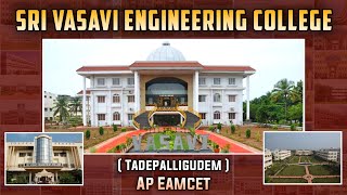 Sri Vasavi Engineering College Tadepalligudem  Ap Eamcet 2022  YoursMedia  Ap Eapcet Counseling [upl. by Nary590]