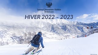 HIVER 2022  2023  SERRE CHEVALIER BRIANÇON [upl. by Eseenaj]