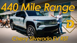 Chevrolet Silverado EV RST Goes The Distance electricvehicle automobile cars [upl. by Bartram252]