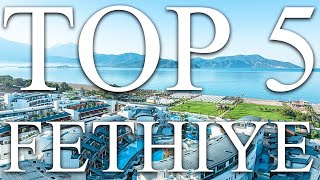 TOP 5 BEST allinclusive family resorts in FETHIYE Turkey 2023 PRICES REVIEWS INCLUDED [upl. by Kristyn]