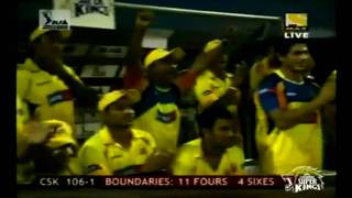 Whistle Podu For CSK  Official Theme song of CSK 2009 [upl. by Akinom460]