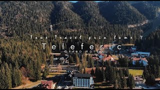 Teleferic Grand Hotel  Poiana Brasov Romania [upl. by Morell]