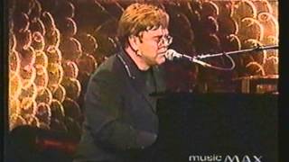 Elton John  Bennie and the Jets  live solo [upl. by Anatollo]