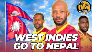 Nepal vs West Indies A  squad analysis [upl. by Hairahcez497]