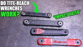 Dyno Test Best TiteReach Wrench Extender  Mac amp Snap On [upl. by Yraeg]