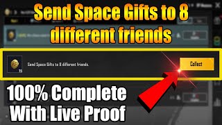 Send Space Gifts To 8 Different Friends [upl. by Manuel]