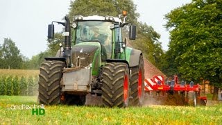 Grubbern mit Fendt Vario 936 und Horsch Tiger 6LT HD [upl. by Giovanni]