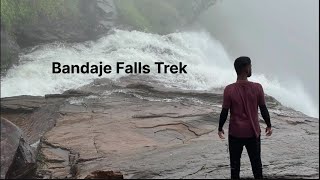 Bandaje Falls Trek  Western Ghats  Perfect Trek  Chikmagalur  Beyond Vasu [upl. by Novek100]