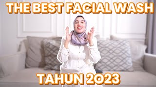 BEST FACIAL WASH TAHUN 2023 [upl. by Esdras]