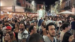 Festa Luva a Gattinara la serata [upl. by Cristoforo685]