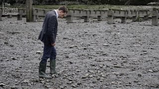 Mudlarking at Strand on the Green with Ted Sandling [upl. by Valerio]