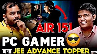 Shivam Singh full interview with Alakh Sir  From a Gamer to JEE Advanced Topper🔥  AIR151 [upl. by Itsur]