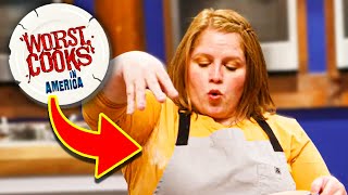 15 Most Head Scratching Moments From Worst Cooks in America [upl. by Holladay458]