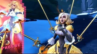 Battleborn Phoebe Gameplay Video [upl. by Rachel]