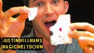 FOOD IS BETTER WITH MAGIC  Justin Willmans Magic Meltdown [upl. by Nrubliw994]