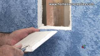 How to Fix Drywall  Wall Stud Patch  Drywall Repair  Part 1 of 2 [upl. by Simone]