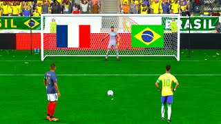 FIFA 23  FRANCE VS BRAZIL I PENALTY SHOOTOUT I FINAL FIFA WORLD CUP 2026 I [upl. by Ande]