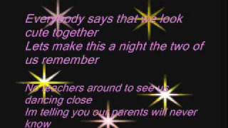 Justin Bieber Ft Usher First Dance Lyrics [upl. by Worsham]