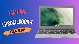 Samsung Chromebook 4 Chrome OS 116quot HD Intel Celeron Processor N4000 Review [upl. by Margareta159]